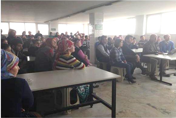 Meslek Hastalıkları Eğitimi Verildi